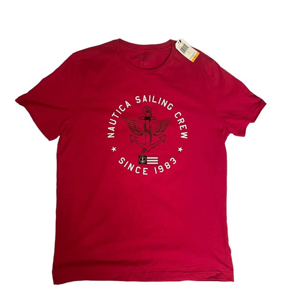Nautica Men’s Graphic T shirt size Large NWT